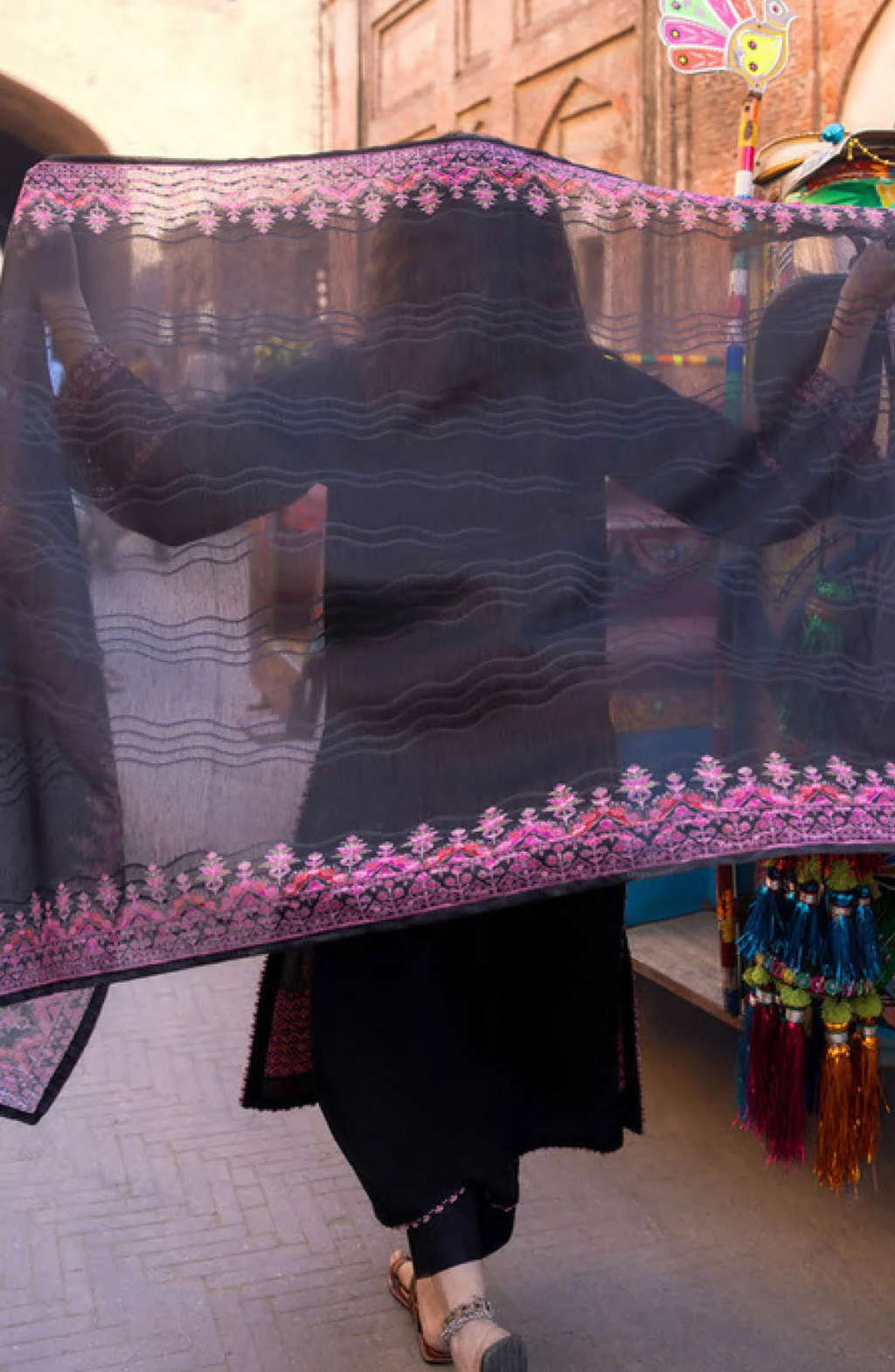 Bazaar by Casual Lite | Stitched Embroidered Drop-I Collection – 2026 (D-04)