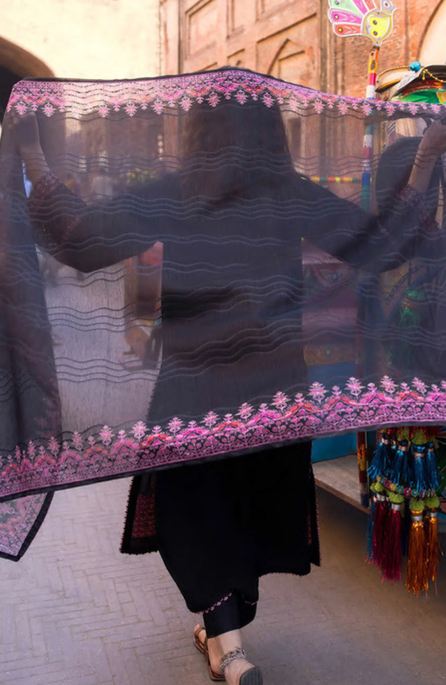 Bazaar by Casual Lite | Stitched Embroidered Drop-I Collection – 2026 (D-04)