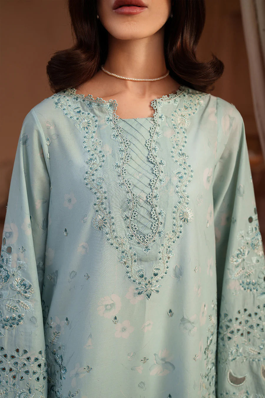 Iznik Unstitched Embroidered Eid Lawn Collection - 2026 (EL-05)