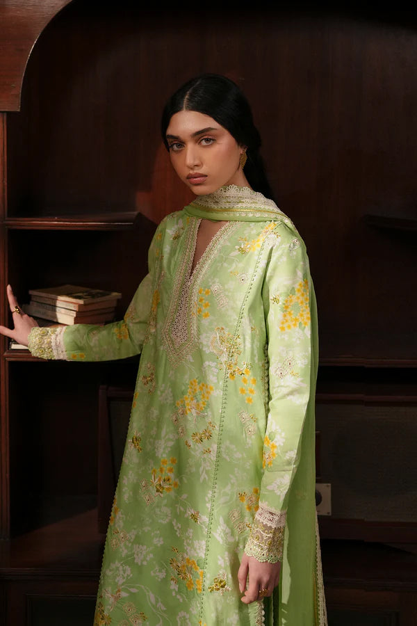 Florette by Afrozeh | Unstitched Pre-Eid Lawn Collection - 2026 (CIEL)