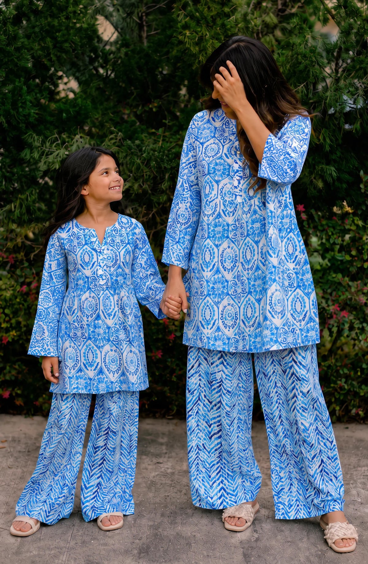 Parchhai by Amna Khadija | Pret Mom & Me 2pc Printed Collection'26 (D-5A)