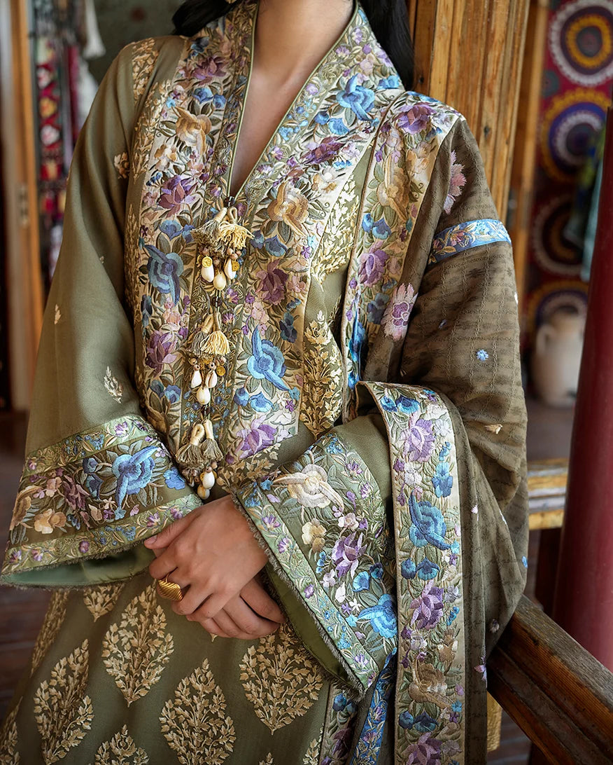 Broadway by Mushq | Unstitched Embroidered Viscose Collection'26 (SILK ROAD)