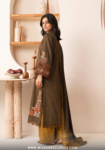 Rizil Embroidered Fancy Lawn Collection - 2025 D-432