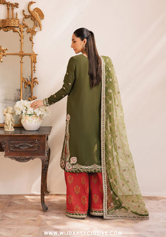 Suave Unstitched Luxury Formals - 2025 by Emaan Adeel D-03 ORAYA