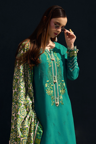 Poshima by Charizma | Unstitched Embroidered Leather Vol-II Collection - 2025 PSW5-13