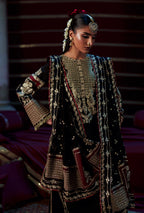 Meharma by AJR Coture | Unstitched Silk Collection - 2026 (LAMSA)