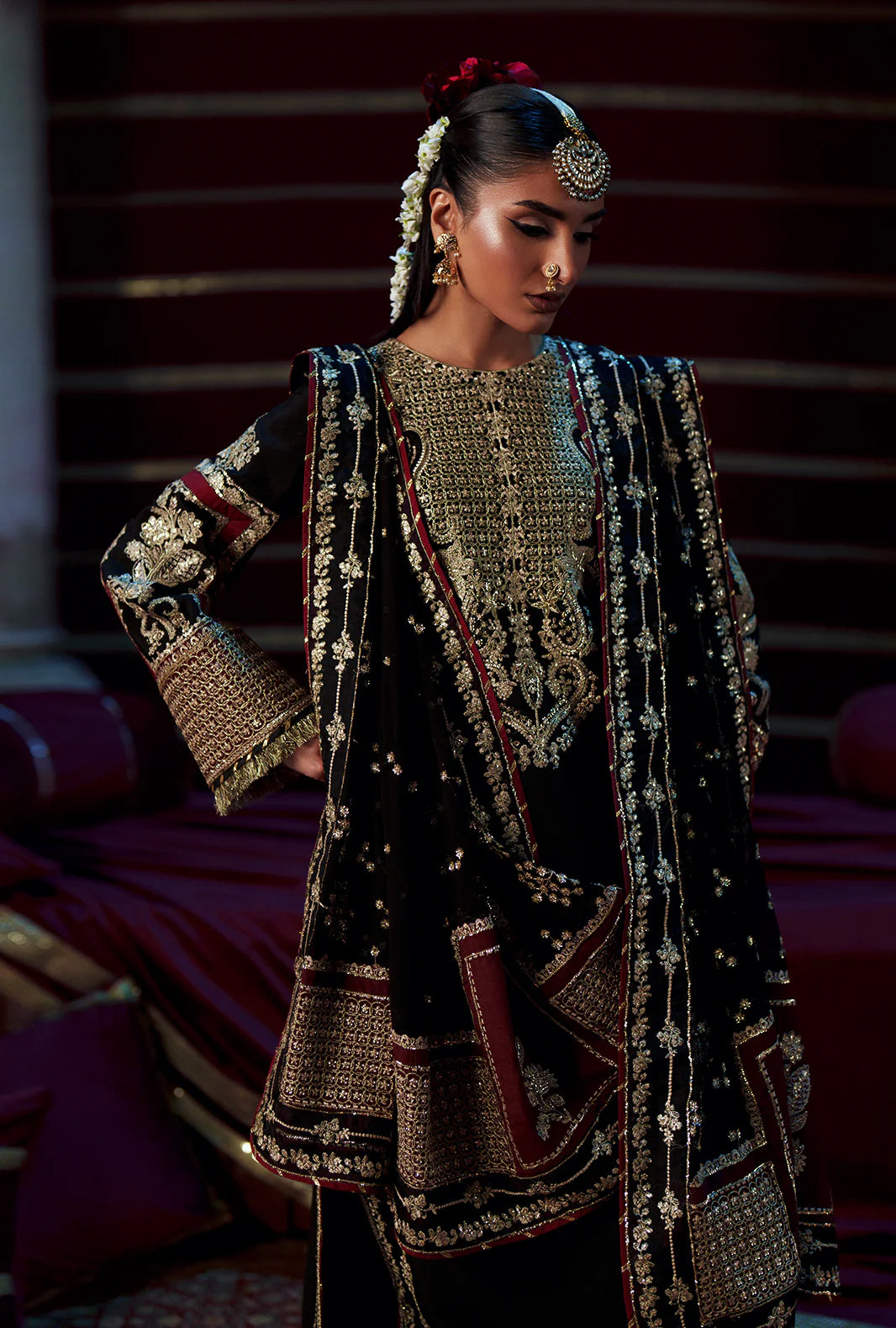 Meharma by AJR Coture | Unstitched Silk Collection - 2026 (LAMSA)