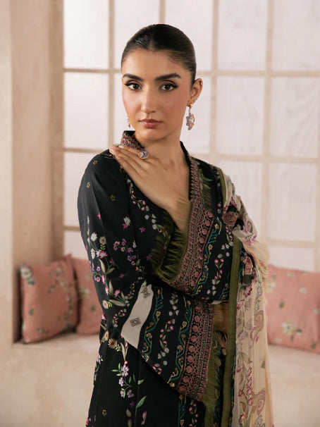 Syra by Gulaal | Unstitched Printed & Embroidered Lawn Collection - 2026 (ELINA)
