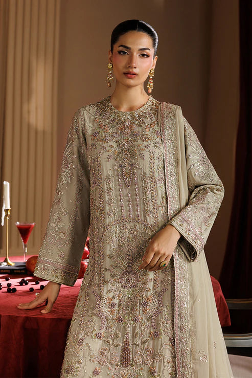 Celeste by Emaan Adeel | Unstitched Embroidered Festive Formal Collection - 2026 (ELARA)