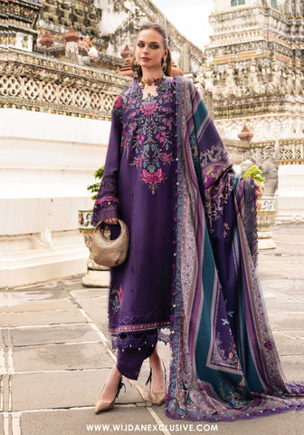 M.Prints | Unstitched Winter Shawl Edit - 2025 MPT-2805-B