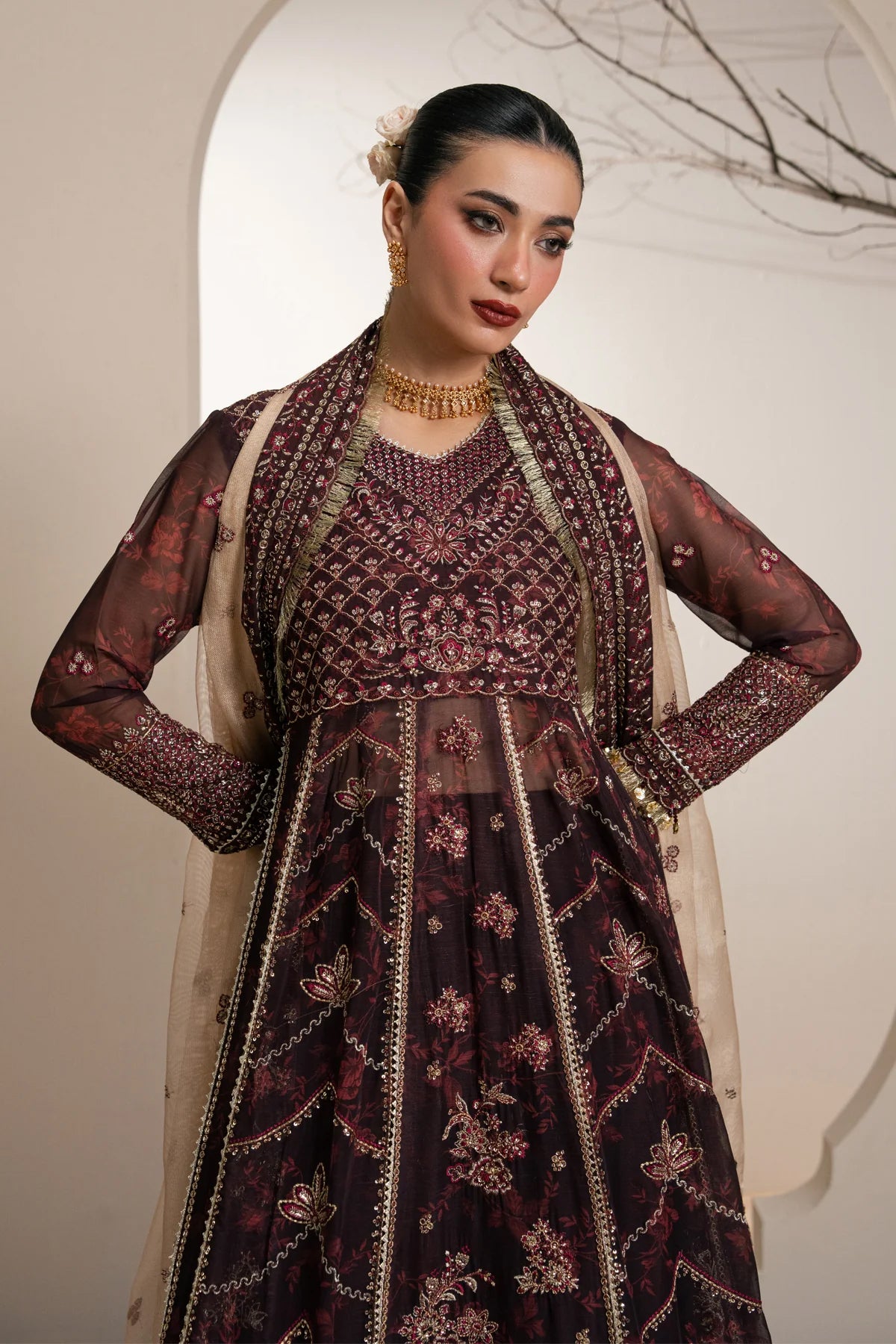 Kalani by Xenia | Unstitched Embroidered Luxury Formal Collection - 2026 (OLYRA)