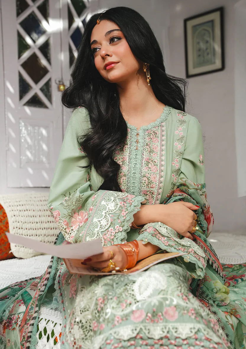 Ek Fasana by Kahf | Unstitched Luxury Lawn Collection - 2026 (SITARA)