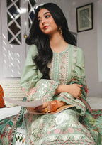 Ek Fasana by Kahf | Unstitched Luxury Lawn Collection - 2026 (SITARA)
