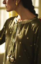 Mubarak by Casual Lite | Stitched Embroidered Viscose Silk Collection - 2026 (MEHREEN)