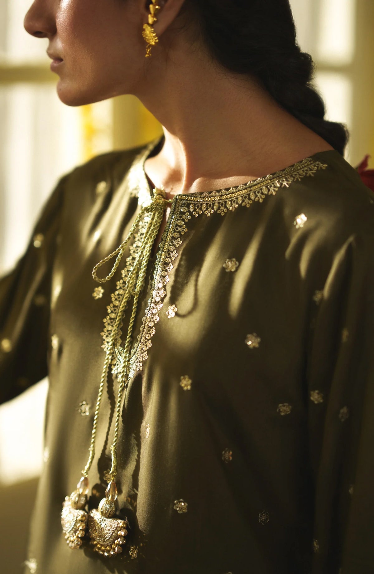 Mubarak by Casual Lite | Stitched Embroidered Viscose Silk Collection - 2026 (MEHREEN)