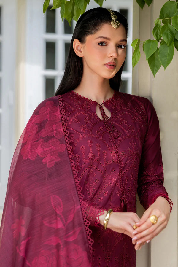 Zarif Unstitched  Embroidered Summer Lawn  Collection - 2026 (FREYA)