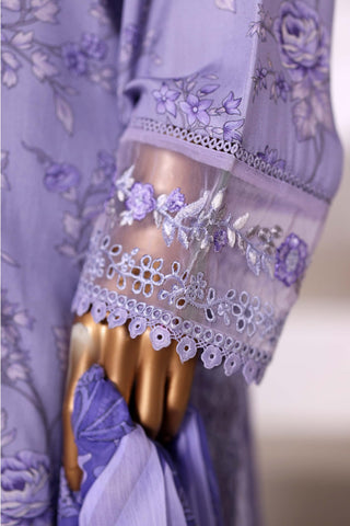 Malika by Sadabahar | Stitched Viscose Farshi Shalwar Vol-II Collection - 2025 (LILAC)