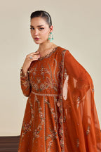 Dhaagay by Alizeh | Unstitched Embroidered Chiffon Formal Vol-05 Collection'26 (ZUMAR)