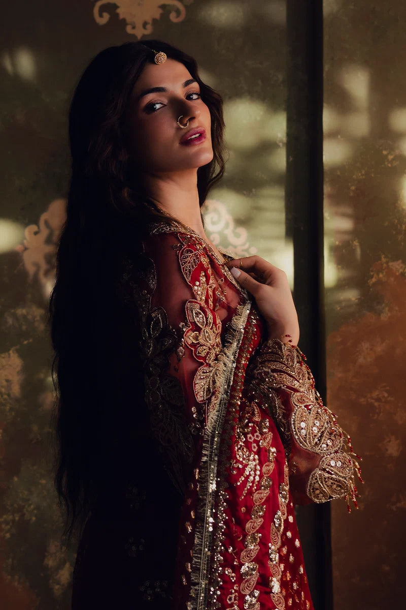 Jahan Ara by Zarposh | Unstitched Luxury Embroidered Formal Collection - 2026 (SITARA)