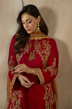Zarif Stitched Raw Silk Embroidered Eid Collection - 2026 (ZRF-EMC 30)