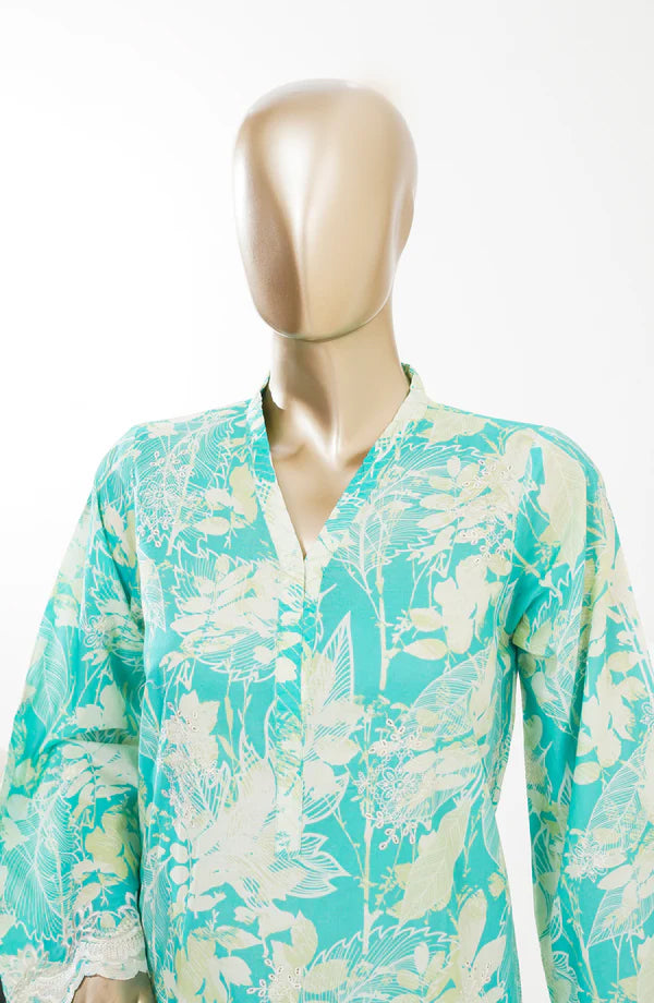 Summer Essentials by Amna Khadija | Stitched Embroidered 2PC Co-Ords Collection - 2026 (D-05)