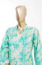 Summer Essentials by Amna Khadija | Stitched Embroidered 2PC Co-Ords Collection - 2026 (D-05)