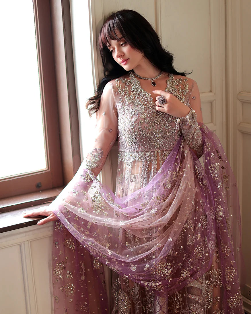 Stardust by Mushq | Unstitched Embroidered Wedding Collection - 2026 (Midnight Wish)