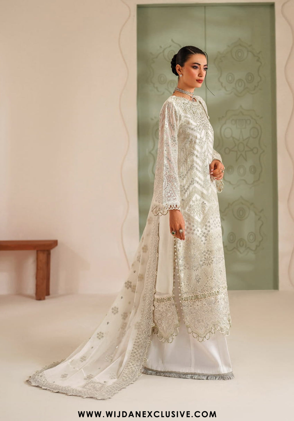 Neorah Unstitched Luxury Collection - 2025 by Xenia (VAREHA)