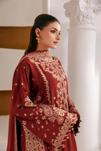 Florent Unstitched Embroidered Luxe Silk Formal Collecttion - 2026 (ELISE)