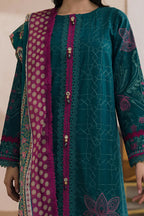 Zellburry Unstitched 3pc Printed & Embroidered Lawn Collection - 2026 (WUS- 0573)