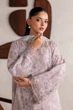 Iznik Unstitched Embroidered Festive Lawn Collection - 2026 (IBE-07)