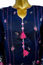 Bin Saeed Stitched Exclusive Printed Lawn Vol-10 Collection – 2026 (D-05)