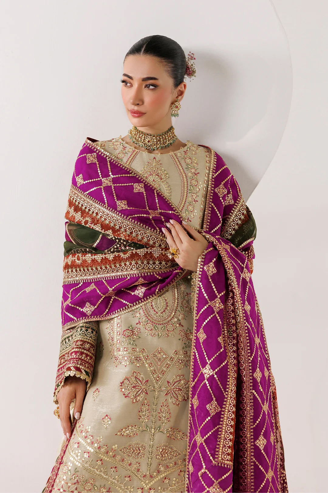 La Ruhe by Alizeh | Unstitched Formal Embroidered Vol-II Collection - 2026 (CEW)