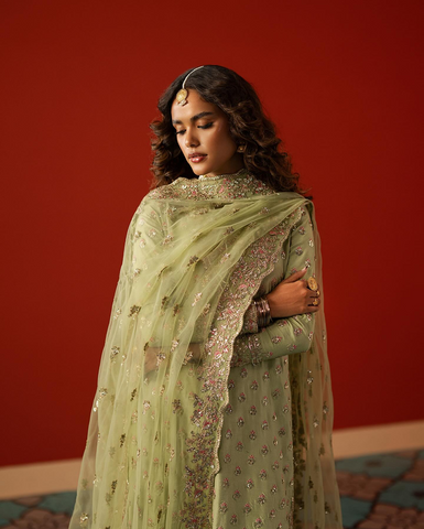 Divani by Afrozeh | Unstitched The Silk Wedding Edit - 2025 (SHAHWAR)