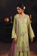 Suroor by Ramsha | Unstitched Embroidered Festive Formal Coll'26 (SR-105)
