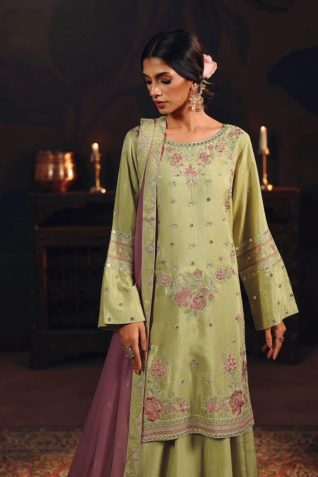 Suroor by Ramsha | Unstitched Embroidered Festive Formal Coll'26 (SR-105)