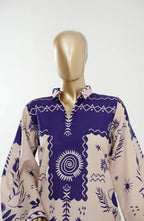 Youth Pulse by Amna Khadija | Stitched 2pc Co-Ords Printed Lawn Collection - 2026 (D-05)
