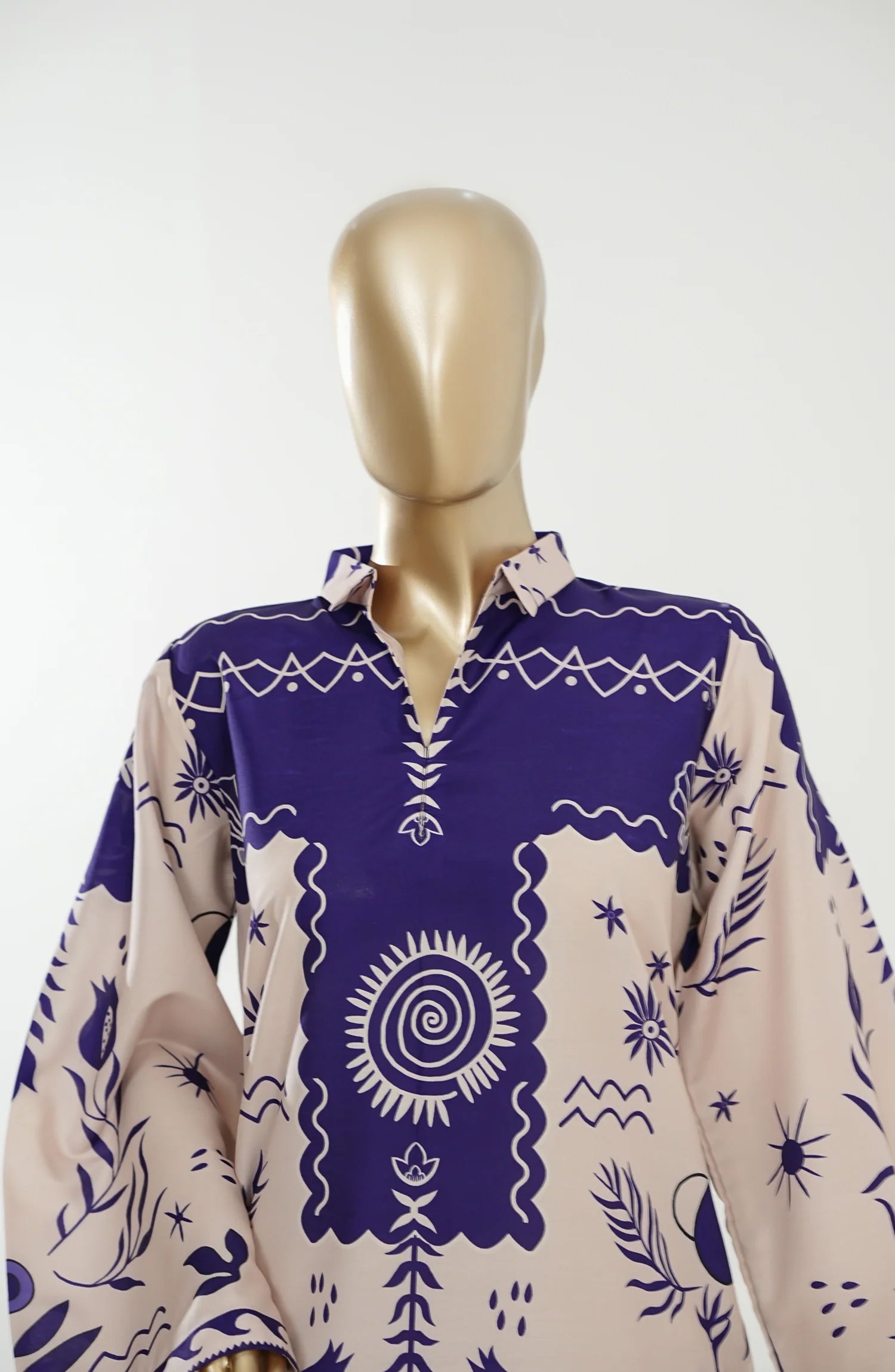 Youth Pulse by Amna Khadija | Stitched 2pc Co-Ords Printed Lawn Collection - 2026 (D-05)