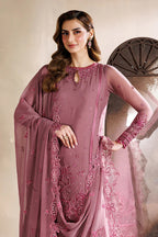 Zayrah by Zarif | Unstitched Formal Collection - 2026 (ZYR-SAAZ-04)