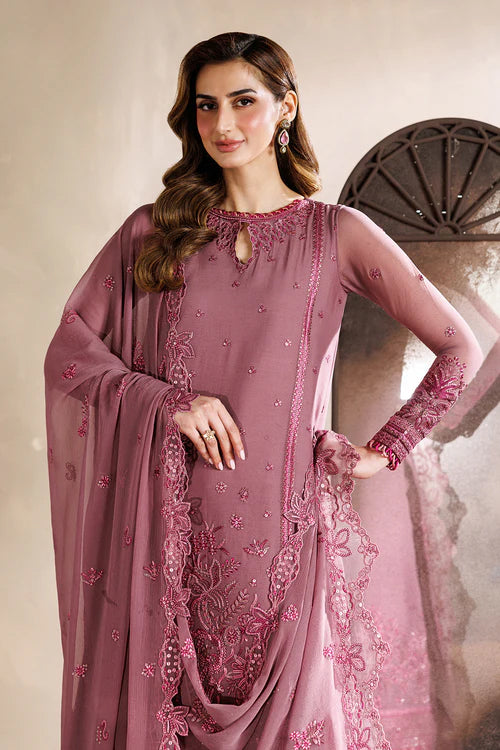 Zayrah by Zarif | Unstitched Formal Collection - 2026 (ZYR-SAAZ-04)