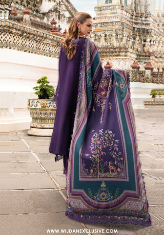 M.Prints | Unstitched Winter Shawl Edit - 2025 MPT-2805-B