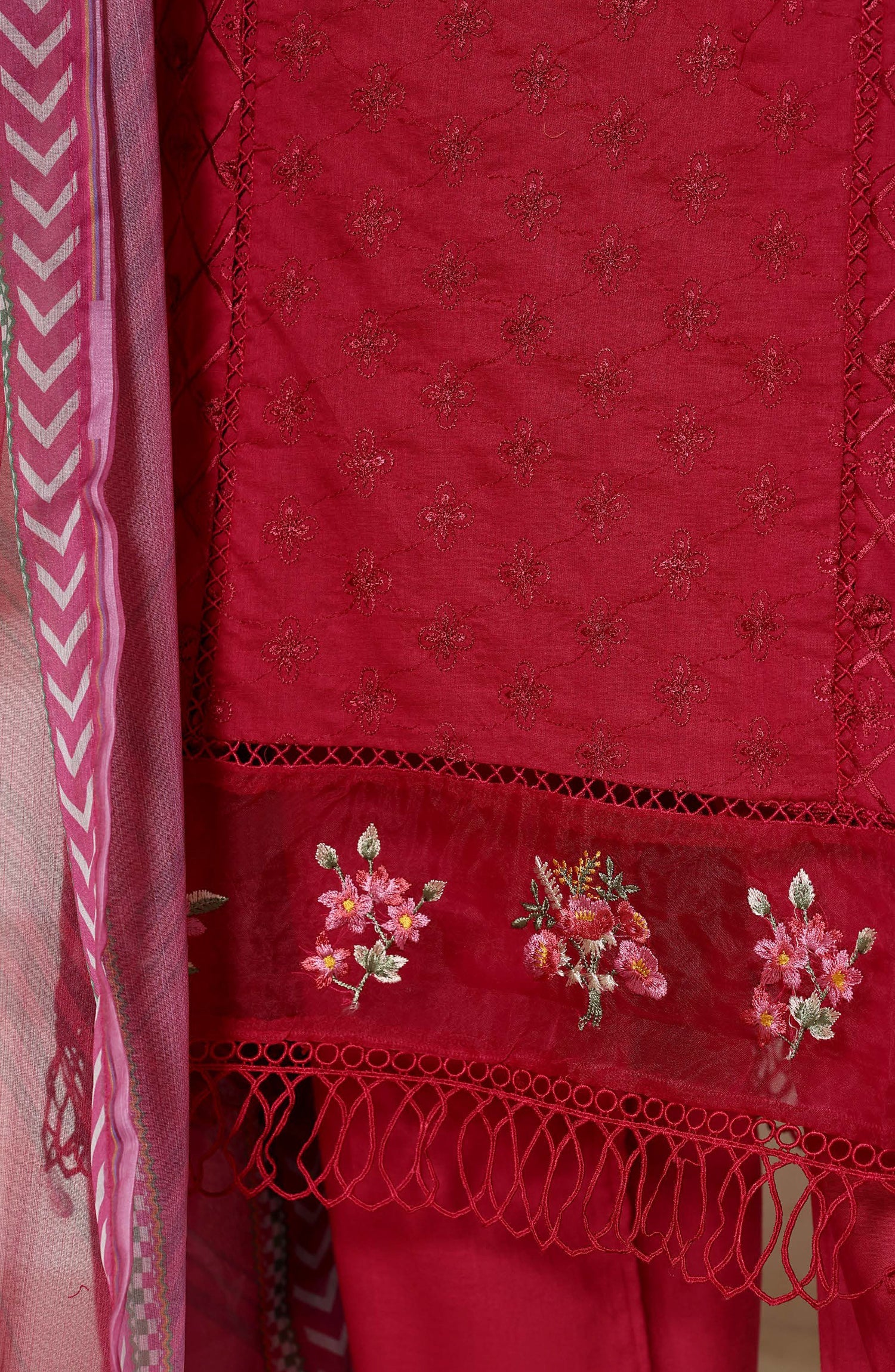 Sadabahar Stitched 3PC Chikankari Edit Luxury Vol-I Collection - 2026 (D-05)