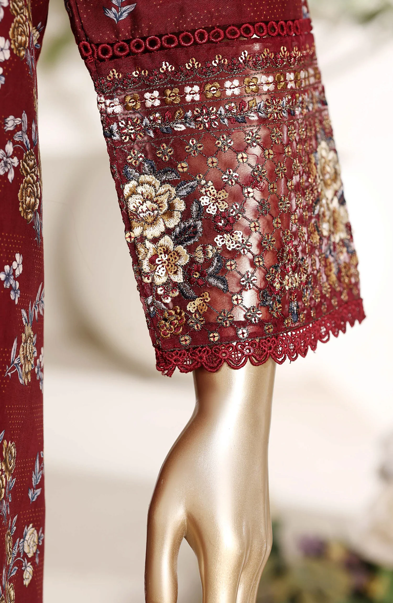Regal by Sadabahar | Stitched Embroidered Festive Vol-02 Collection – 2026 (D-05)