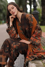 Aniiq by Charizma | Unstitched Embroidered Linen Vol-II Collection'26 (ANW7-15)