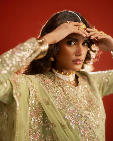 Divani by Afrozeh | Unstitched The Silk Wedding Edit - 2025 (SHAHWAR)