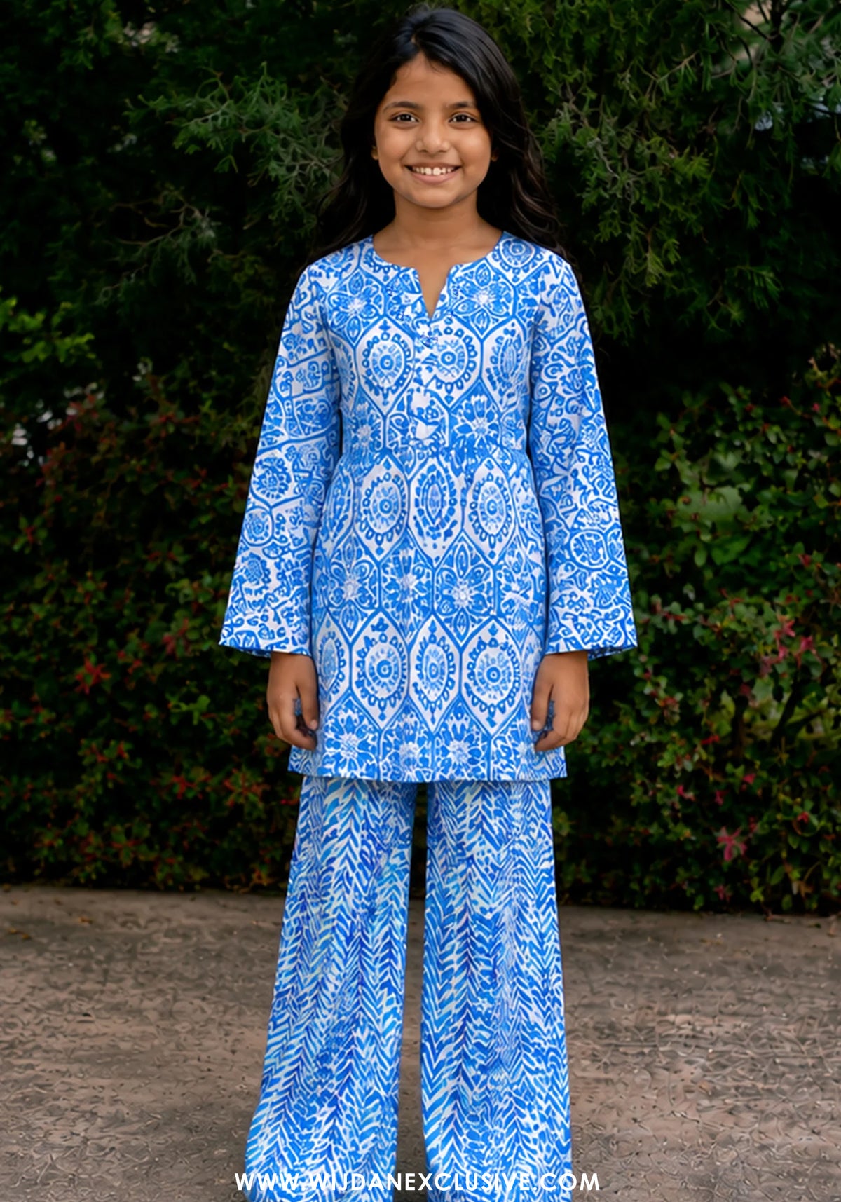 Parchhai by Amna Khadija | Pret Mom & Me 2pc Printed Collection'26 (D-05)