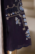 Eclair by Sadabahar | Stitched 3pc Embroidered Lawn Vol-02 Collection - 2026 (D-05)