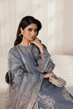 Bayaan by Zarif | Unstitched Formal Chiffon Collection - 2026 (NILMAH)