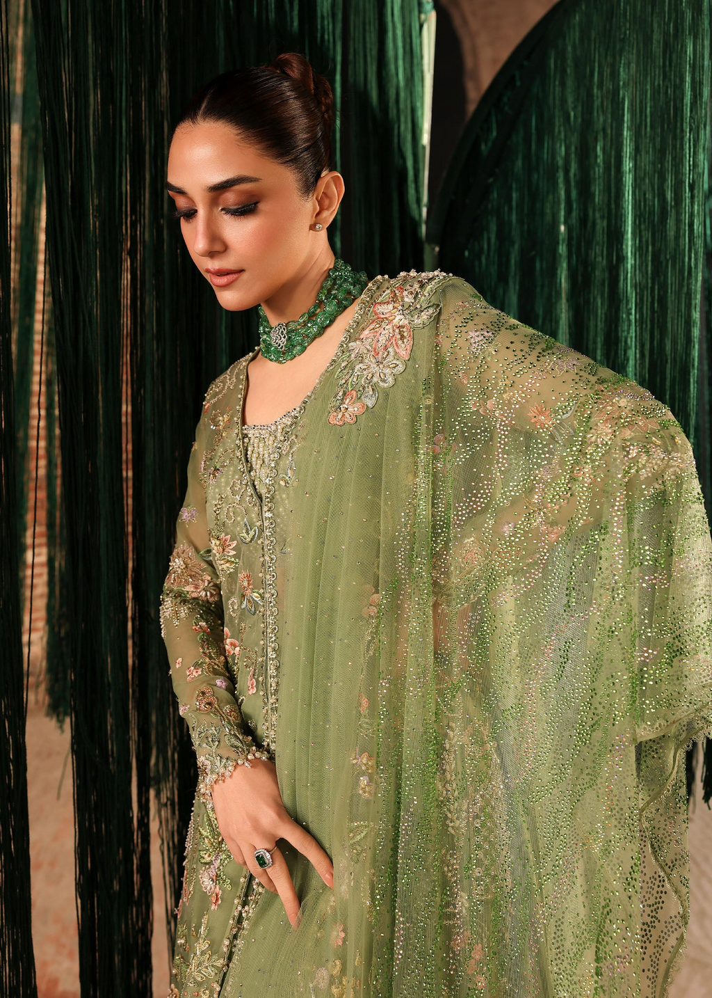 Crimson Unstitched Wedding Collection - 2026 (MATWALI)