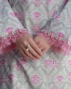 Lumea by Jade | Unstitched Embroidered Cambric Collection - 2026 (SEREIN)